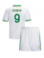 AS Roma Artem Dovbyk #9 Kolmaspaita Lasten 2025-26 Lyhythihainen (+ shortsit)